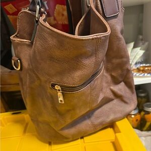 Brown Leather Women's Bag